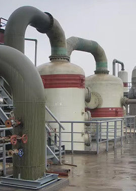 Low Maintenance Frp Acid Mist Waste Gas Absorption Tower Columns Vessel For Chemical Plant