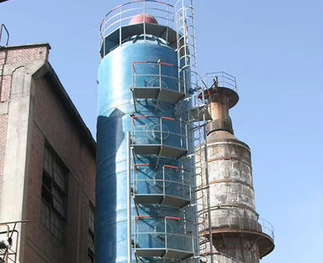 Low Maintenance Frp Acid Mist Waste Gas Absorption Tower Columns Vessel For Chemical Plant