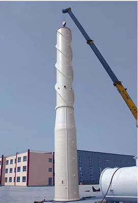 Low Maintenance Frp Acid Mist Waste Gas Absorption Tower Columns Vessel For Chemical Plant