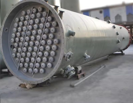 Low Maintenance Frp Acid Mist Waste Gas Absorption Tower Columns Vessel For Chemical Plant