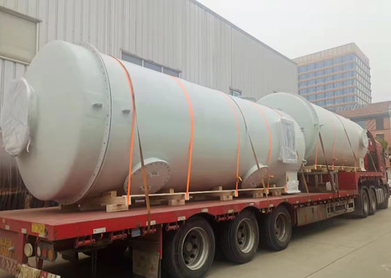 Acid Mist / Ammonia Absorption Water Scrubber Spray Frp Tower Welding Fume Extractor For Industrial