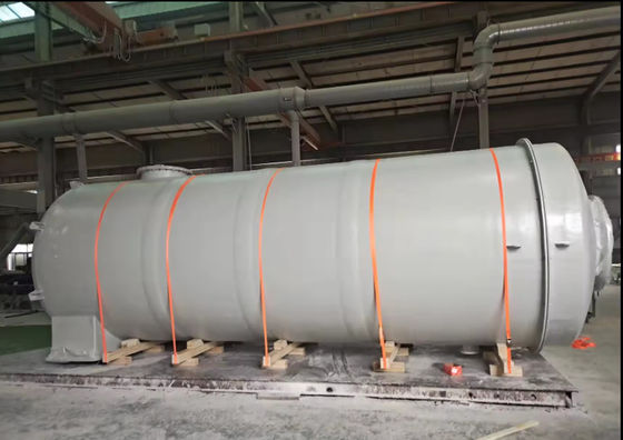 Acid Mist / Ammonia Absorption Water Scrubber Spray Frp Tower Welding Fume Extractor For Industrial