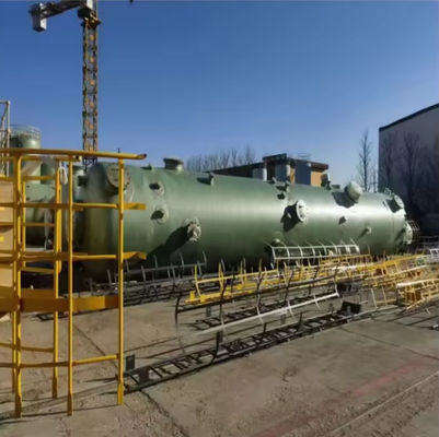 FRP GRP Desulfurization Scrubber Wet Dust Collector Waste Gas Scrubber Adsorption Column