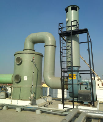 Torre de dessulfuração para a indústria química
