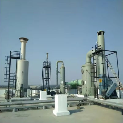 Torre de dessulfuração para a indústria química