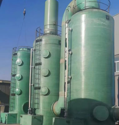 Torre de dessulfuração para a indústria química