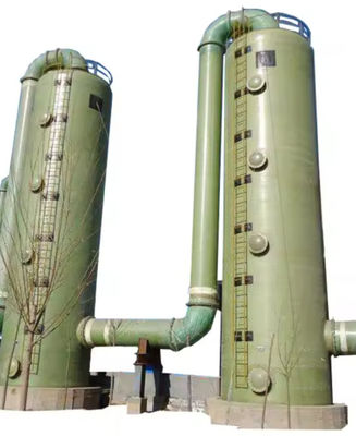 FRP Glass Fiber Reinforced Plastics Packed Tower Cyclone Plate Tower Spray Tower Desulfurization tower
