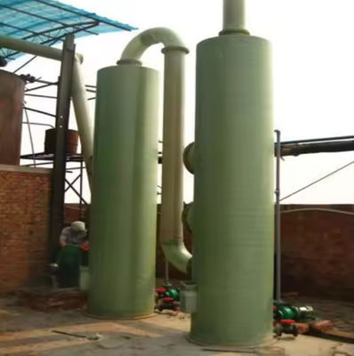 FRP Glass Fiber Reinforced Plastics Packed Tower Cyclone Plate Tower Spray Tower Desulfurization tower