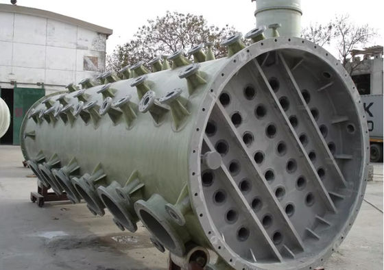 Best-selling Environmental Industry Protection Chimney Desulfurization Fiberglass FRP Purification Absorption Tower