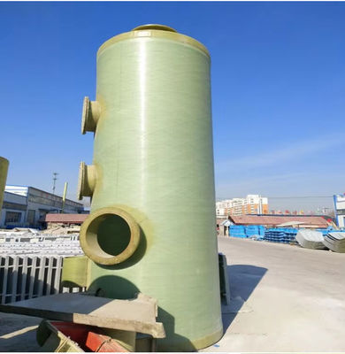 Best-selling Environmental Industry Protection Chimney Desulfurization Fiberglass FRP Purification Absorption Tower