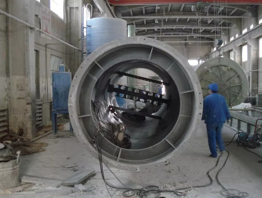 Best-selling Environmental Industry Protection Chimney Desulfurization Fiberglass FRP Purification Absorption Tower