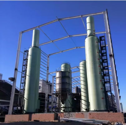 Turma de coluna de dessulfuração do depurador de resíduos de gases