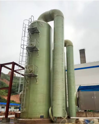 Turma de coluna de dessulfuração do depurador de resíduos de gases