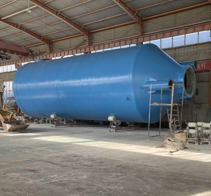 Chemical Desulfurizaion Tower Industrial Environmental Friendly FRP Waste Gas Absorption Purification Tower