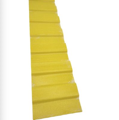 Anti Corrosion GRP Composites Frp Roof Panel For Gas Collecting Hood Corrugated Frp Sheet