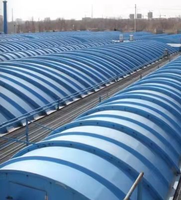 Professional Sewage Pool Grp FRP Cover Plate Gas Collecting Hood FRP Cover