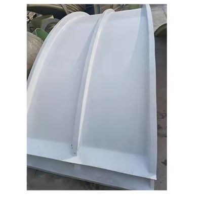 Blue White Green Grey Color Customized Wastewater Tank Covers Arch Gas Collecting Hood Frp Cover