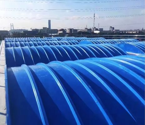 Arch Anti Corrosion Composites FRP Cover Plate For Sewage Pool Chemical Waste Pool