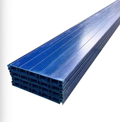 Arch Anti Corrosion Composites FRP Cover Plate For Sewage Pool Chemical Waste Pool