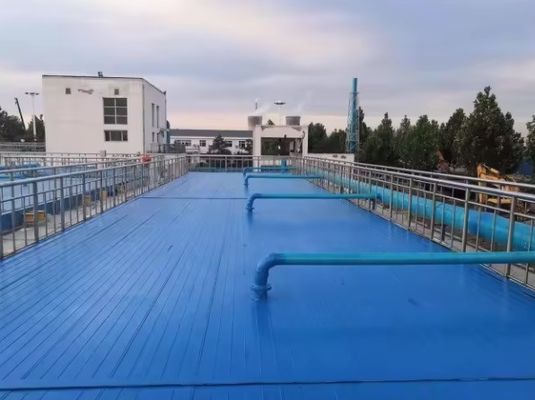 High Strength Lightweight Frp Grp Wastewater Pool Cover For Petrochemical Pollution Industry