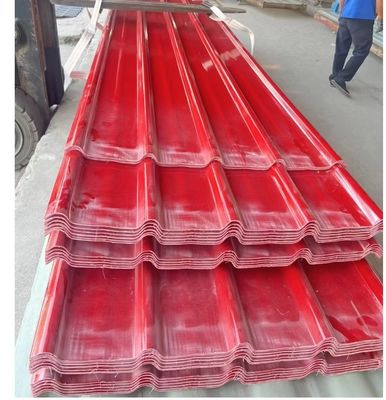 Clear Heat Insulation Polycarbonate Transparent Frp Roofing Sheets Fiberglass