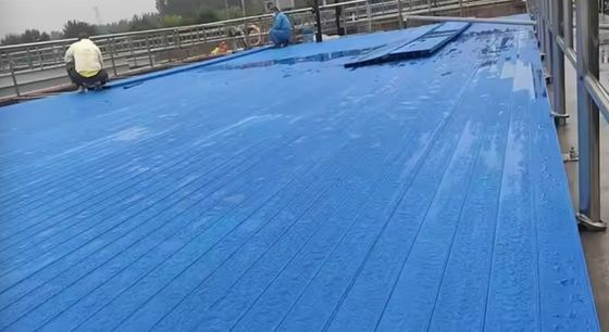 Corrosion Resistant Frp Grp Wastewater Tank Cover For Sewage Treatment System Engineering