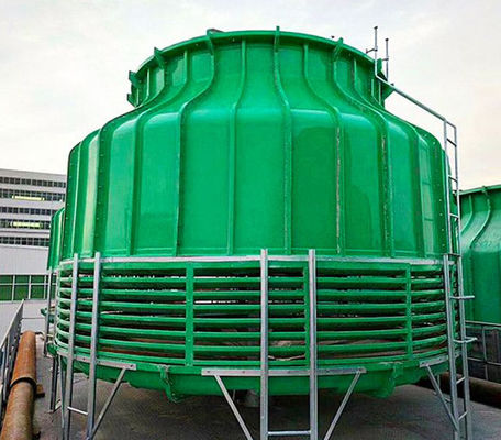 5-5000m3/H FRP Counterflow Cooling Tower GRP Square Cross Flow Cooling Tower