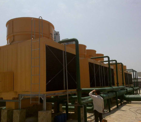 5-5000m3/H FRP Counterflow Cooling Tower GRP Square Cross Flow Cooling Tower