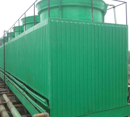 Low Noisy Easy Operation Counterflow Crossflow FRP Cooling Tower High Efficiency