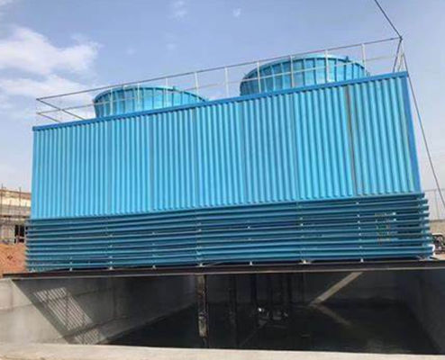 Low Noisy Easy Operation Counterflow Crossflow FRP Cooling Tower High Efficiency