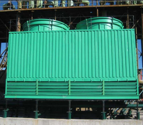 Low Noisy Easy Operation Counterflow Crossflow FRP Cooling Tower High Efficiency
