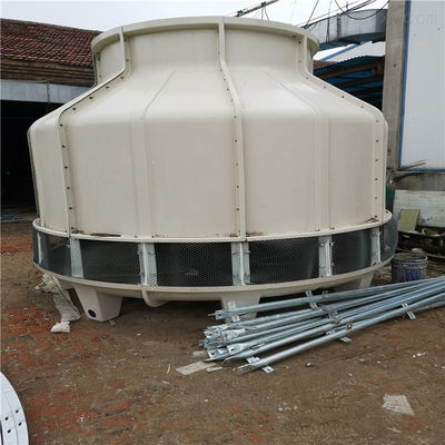Low Noisy Easy Operation  Counter Flow Type Cooling Tower FRP Square / Round GRP