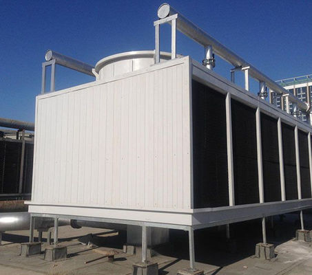 Excellent FRP Square / Round Counterflow Cooling Tower GRP Square Crossflow Cooling Tower