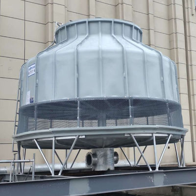 Excellent FRP Square / Round Counterflow Cooling Tower GRP Square Crossflow Cooling Tower