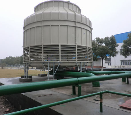 Excellent FRP Square / Round Counterflow Cooling Tower GRP Square Crossflow Cooling Tower
