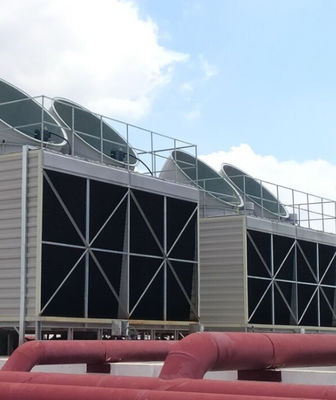 Counterflow Frp Square Cooling Tower GRP Square Crossflow Cooling Tower