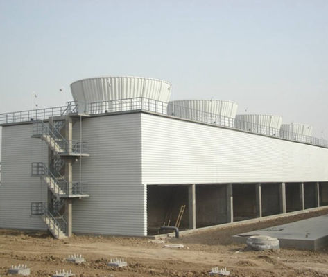 Counterflow Frp Square Cooling Tower GRP Square Crossflow Cooling Tower