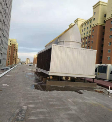 Counterflow Frp Square Cooling Tower GRP Square Crossflow Cooling Tower