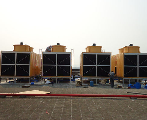 Counterflow Frp Square Cooling Tower GRP Square Crossflow Cooling Tower