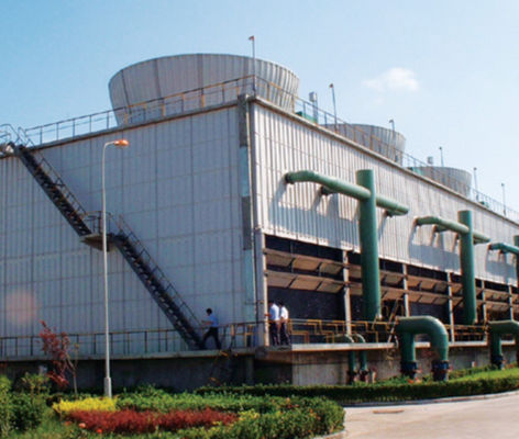 FRP Counter Flow Cooling Tower Square Round GRP Square Cross Flow Type Cooling Tower