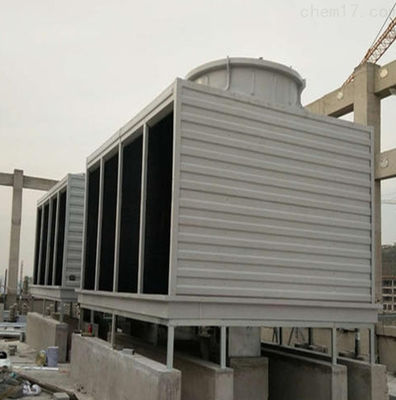 FRP Counter Flow Cooling Tower Square Round GRP Square Cross Flow Type Cooling Tower
