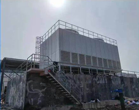 FRP Counter Flow Cooling Tower Square Round GRP Square Cross Flow Type Cooling Tower