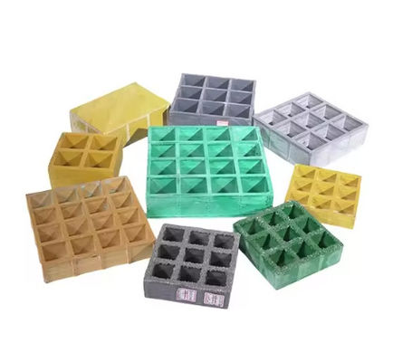 GRP Griglie paesaggistiche, Griglie frp modellate, Griglie di traboccaggio per piscine Griglie diverse dimensioni di maglia Griglie in fibra di vetro