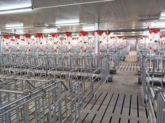 High Strength Easy To Clean And Maintain GRP Floor Grating FRP Molded Pig Chicken Sheep Floor Grating