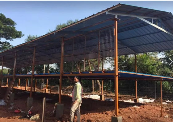Easy To Clean And Maintain GRP Floor Grating FRP Farm Farm Processing Plant  38x38mm Long Service Life