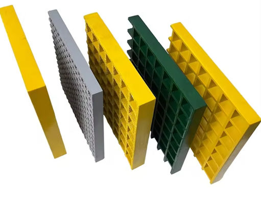 GRP Landscaping Grids frp moulded grating Swimming Pool Overflow Grating Different Mesh Size