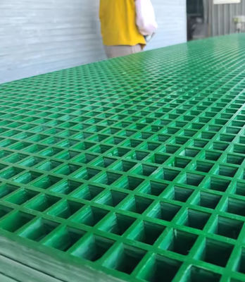 GRP Landscaping Grids frp moulded grating Swimming Pool Overflow Grating Different Mesh Size