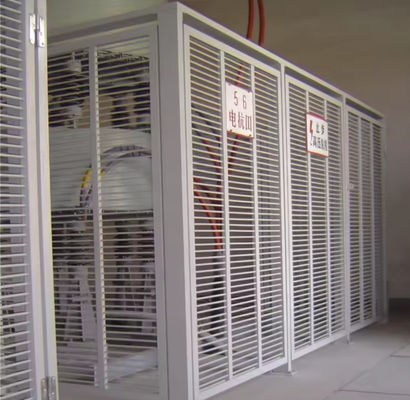 Light Weight Solid Frp Molded Grating GRP Fence Posts Electric Fence Corrossion Resistance  Aging Resistance