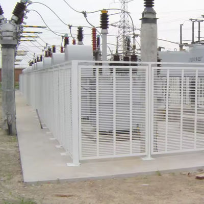 Light Weight Solid Frp Molded Grating GRP Fence Posts Electric Fence Corrossion Resistance  Aging Resistance
