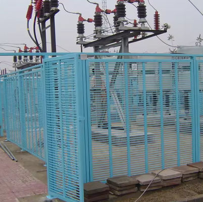Light Weight Solid Frp Molded Grating GRP Fence Posts Electric Fence Corrossion Resistance  Aging Resistance